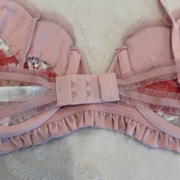 New! For Love And Lemons Sylvie Underwire Bra 31663 - Picture 9 of 12